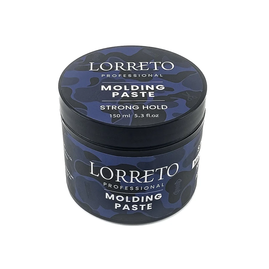 Lorreto Pâte coiffante — tenue forte