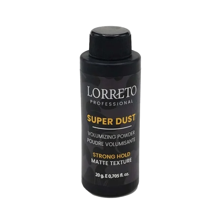 Lorreto Poudre volumisante — tenue forte