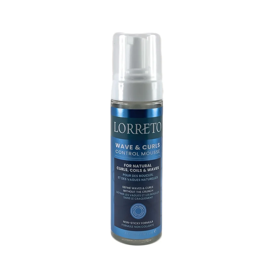 Lorreto Mousse boucles et vagues