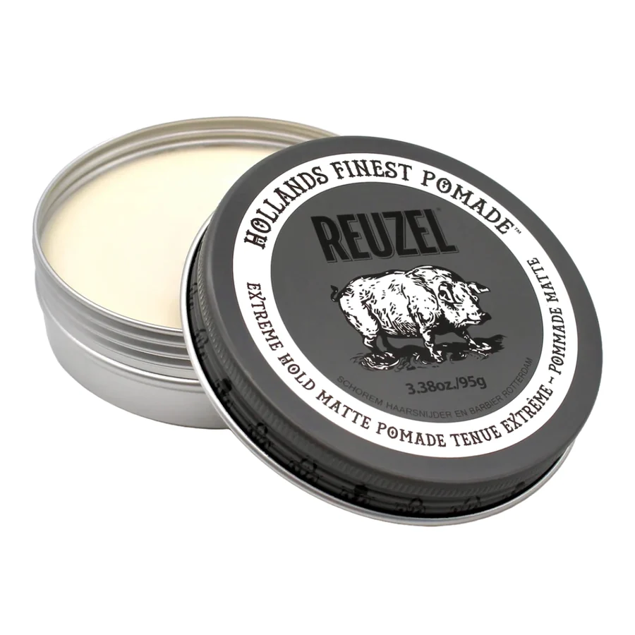 Reuzel Pommade mate — tenue extrême