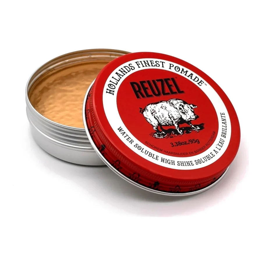 Reuzel Pommade rouge — fini brillant